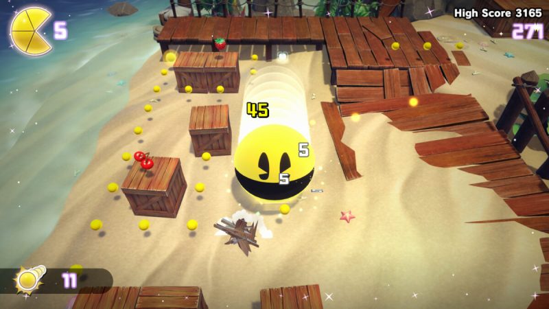 Spesifikasi PC PAC-MAN WORLD Re-PAC