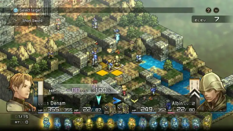 Spesifikasi PC Tactics Ogre: Reborn 2 Spesifikasi PC Tactics Ogre: Reborn