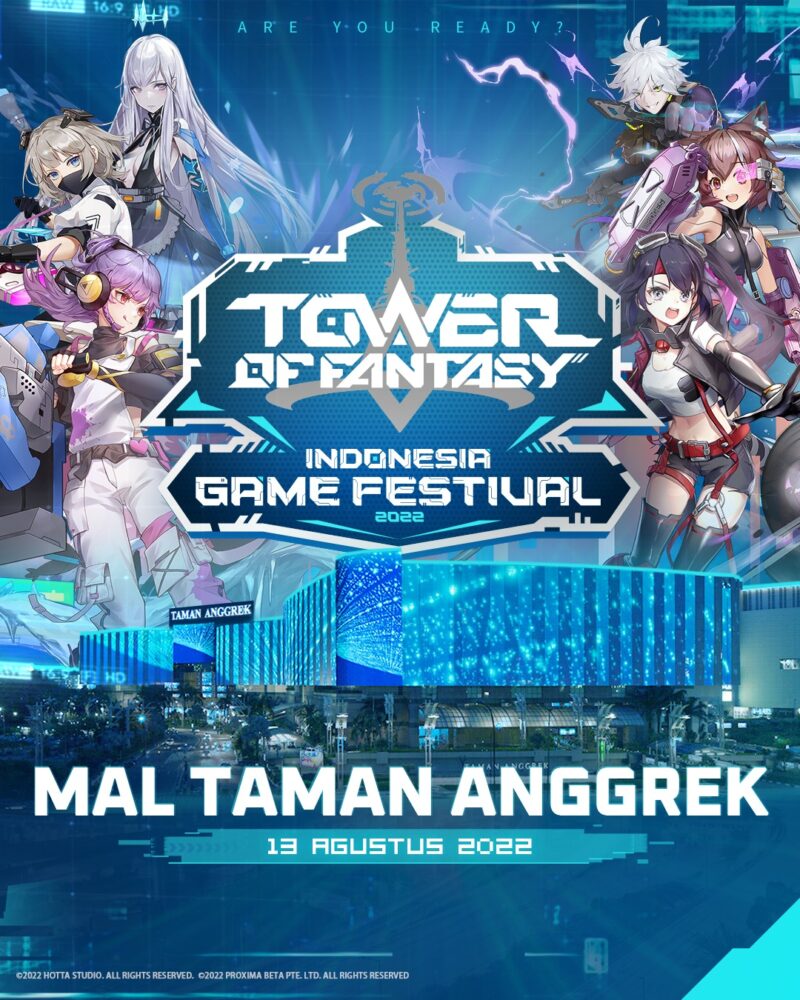 Tof Indonesia Game Festival Main Kv