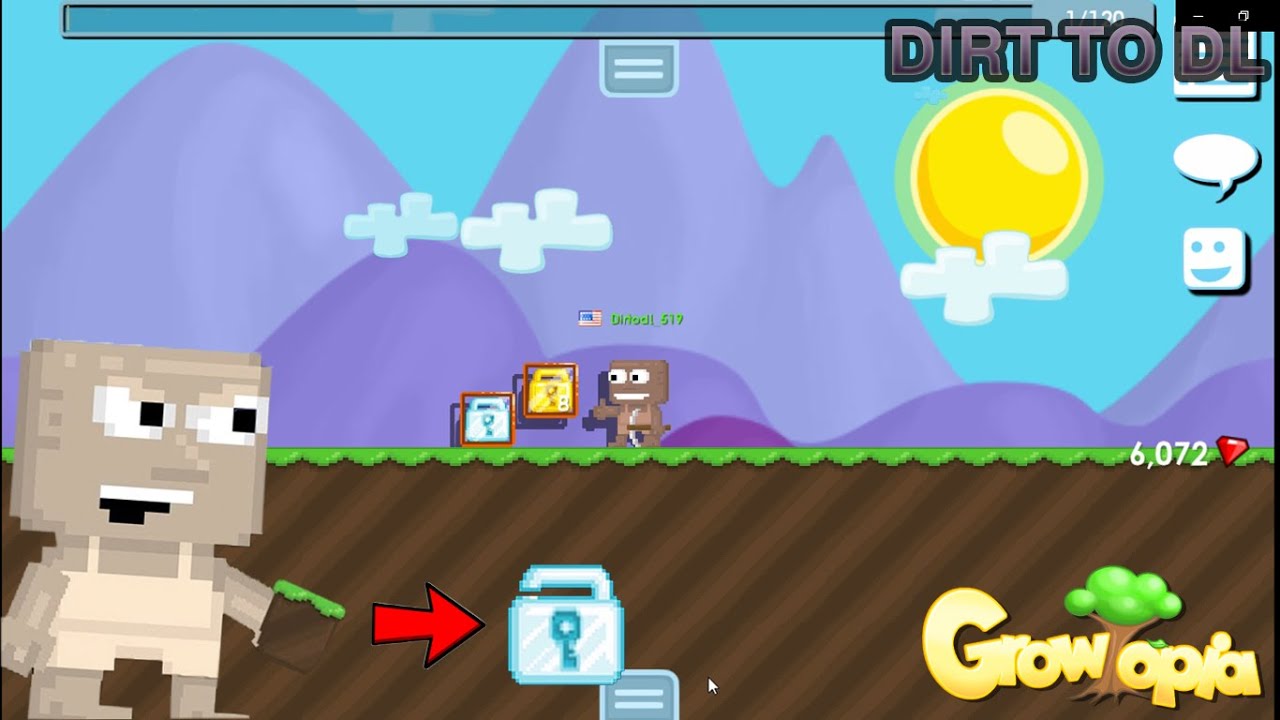 1 DL Growtopia Berapa Rupiah? Begini Cara Tukar DL Menjadi Rupiah
