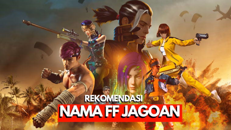 1000+ Nama Ff Jagoan Keren Terbaru 2026