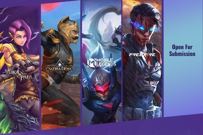 4 jenis game resmi di ajang piala president esports 2022