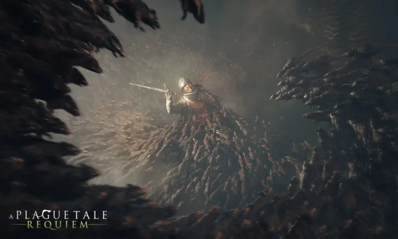 A Plague Tale: Requiem Siap Render 300 Ribu Tikus Secara Real-Time! | Asobo