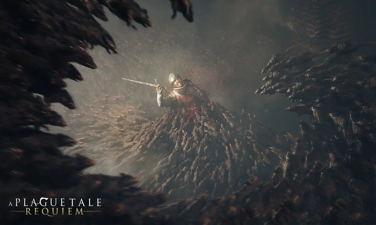 A plague tale: requiem siap render 300 ribu tikus secara real-time! | asobo