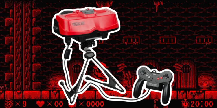 Alasan kenapa virtual boy menjadi konsol terburuk