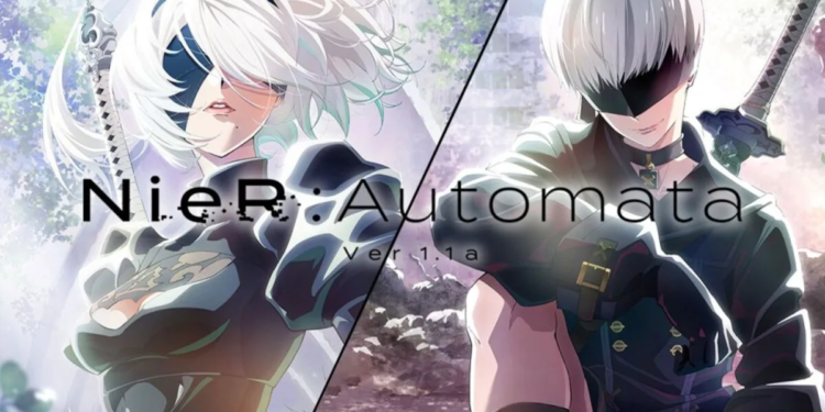 Anime nier: automata lepas trailer perdana, siap rilis tahun depan! | square enix