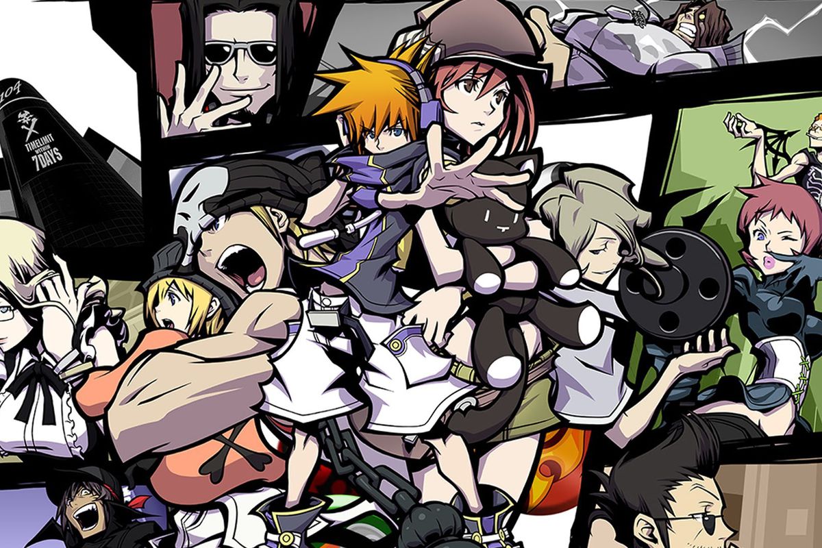 7 Anime Yang Diadaptasi Dari Game