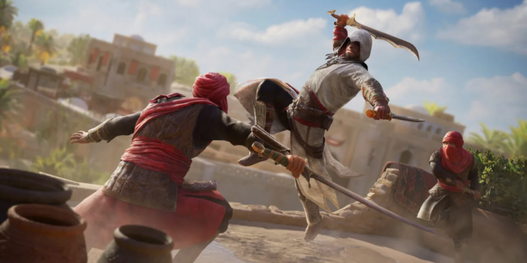 Assassin's creed mirage tidak memiliki rating