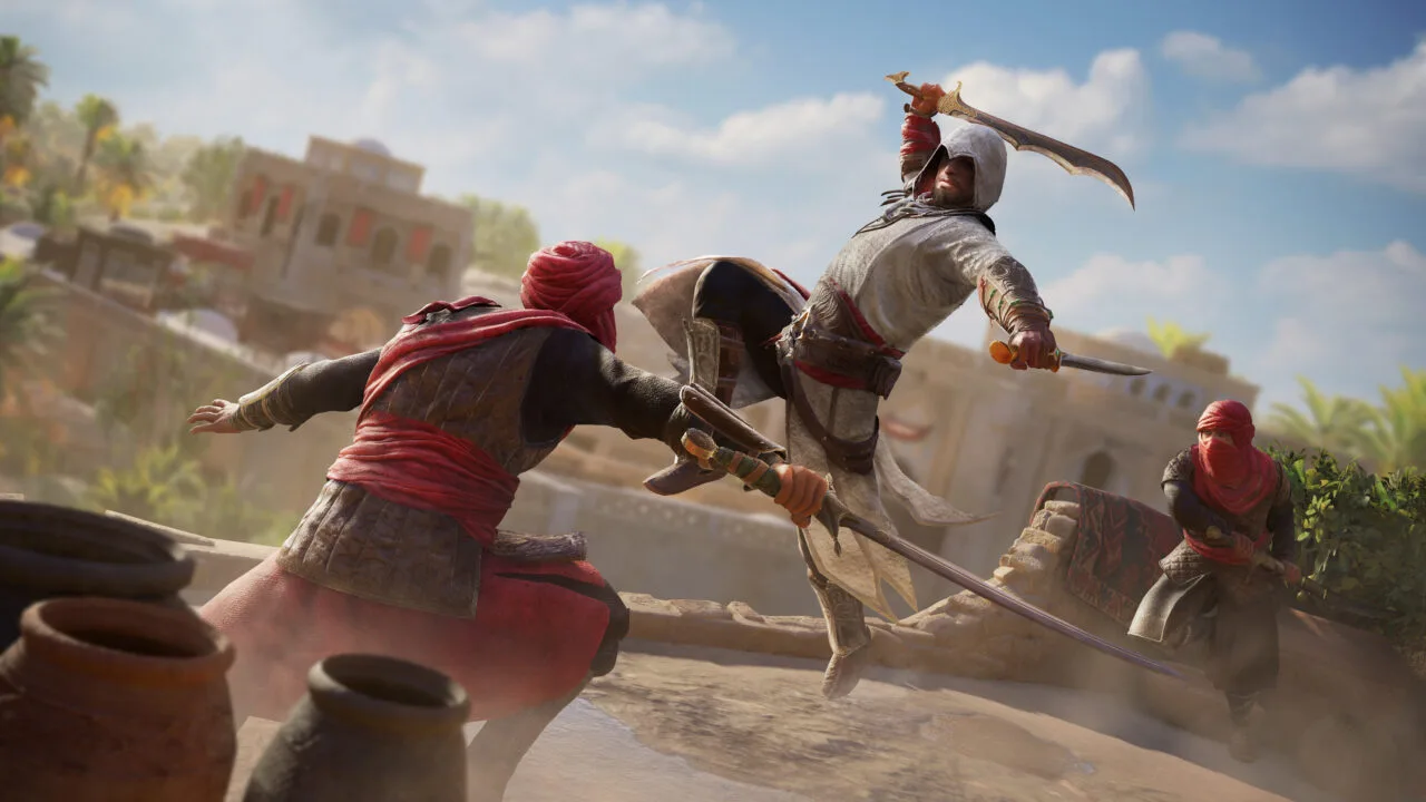 Assassin's creed mirage tidak memiliki rating