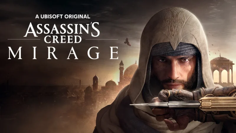 Assassin's Creed Mirage Unjuk Aksi Basim Muda