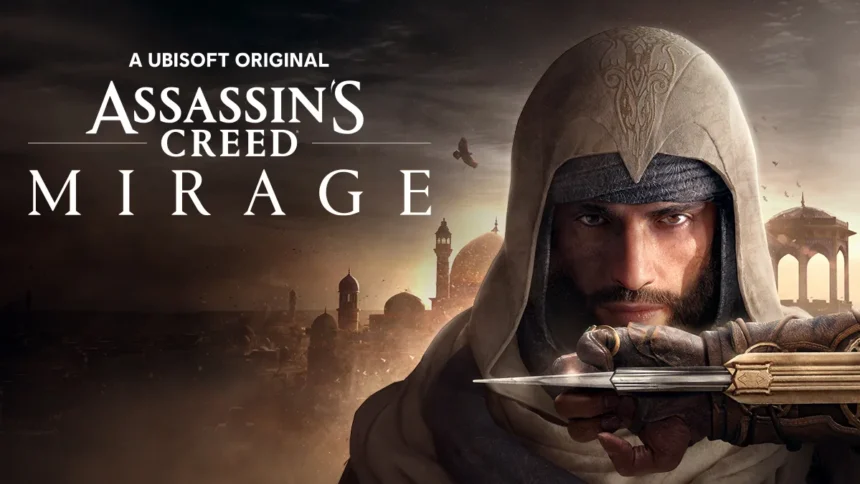 Assassin's creed mirage unjuk aksi basim muda