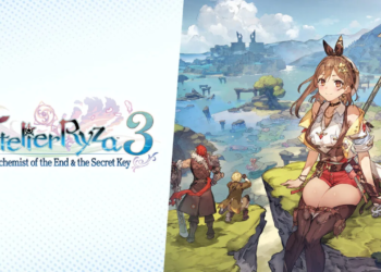 Atelier ryza 3: alchemist of the end & the secret key