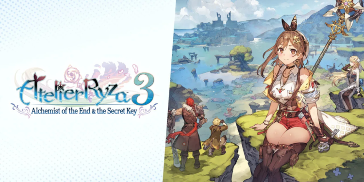 Atelier ryza 3: alchemist of the end & the secret key