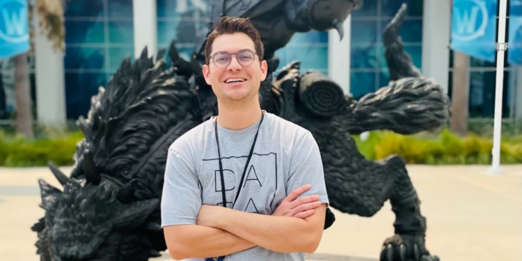 August dean ayala keluar dari blizzard entertainment