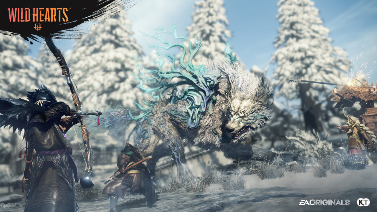 WILD HEARTS, Game AAA Bergaya Monster Hunter dari Koei Tecmo dan EA