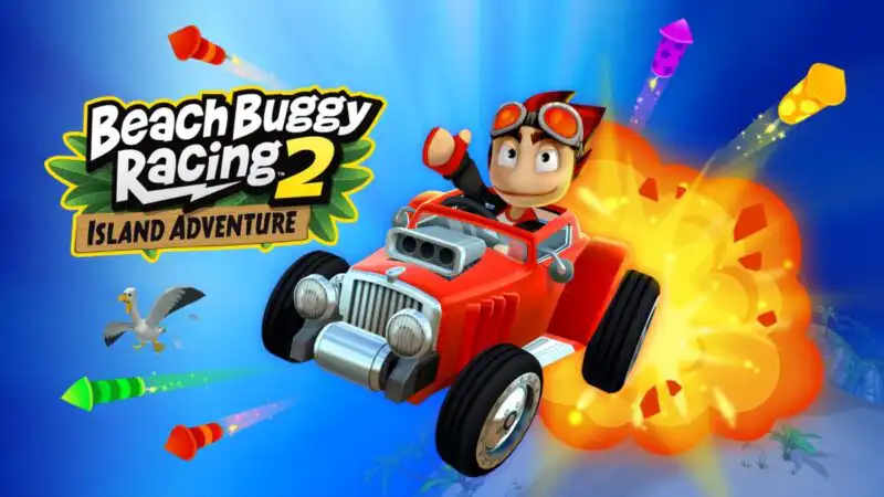 Beach Buggy Racing 2 MOD APK Unlimited Money 2022 4 Beach Buggy Racing 2 Mod Apk