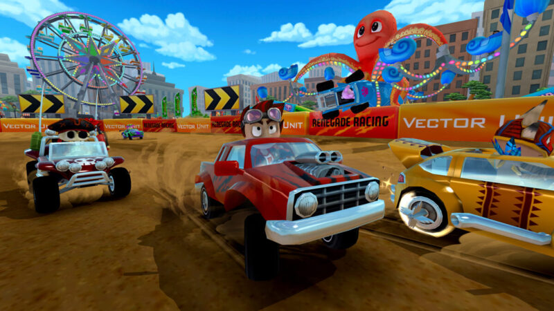 Beach buggy racing 2 mod apk