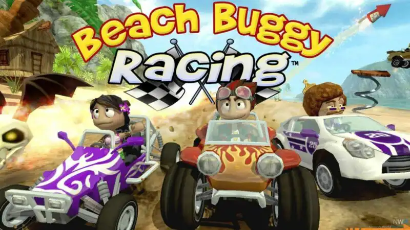 Beach Buggy Racing 2 MOD APK Unlimited Money 2022 2 Beach Buggy Racing 2 Mod Apk