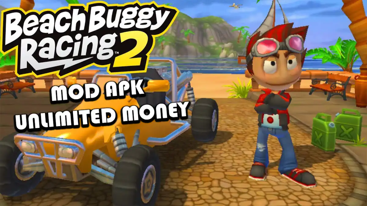 Beach Buggy Racing 2 MOD APK Unlimited Money 2022 1 Beach Buggy Racing 2 Mod Apk