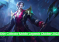 Bocoran skin collector oktober 2022 mobile legends, untuk hero ini