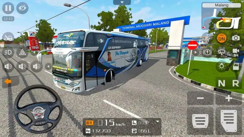 Download Bus Simulator Indonesia MOD APK 3.7 Unlimited Money 2022 2 Bus Simulator Indonesia Mod Apk