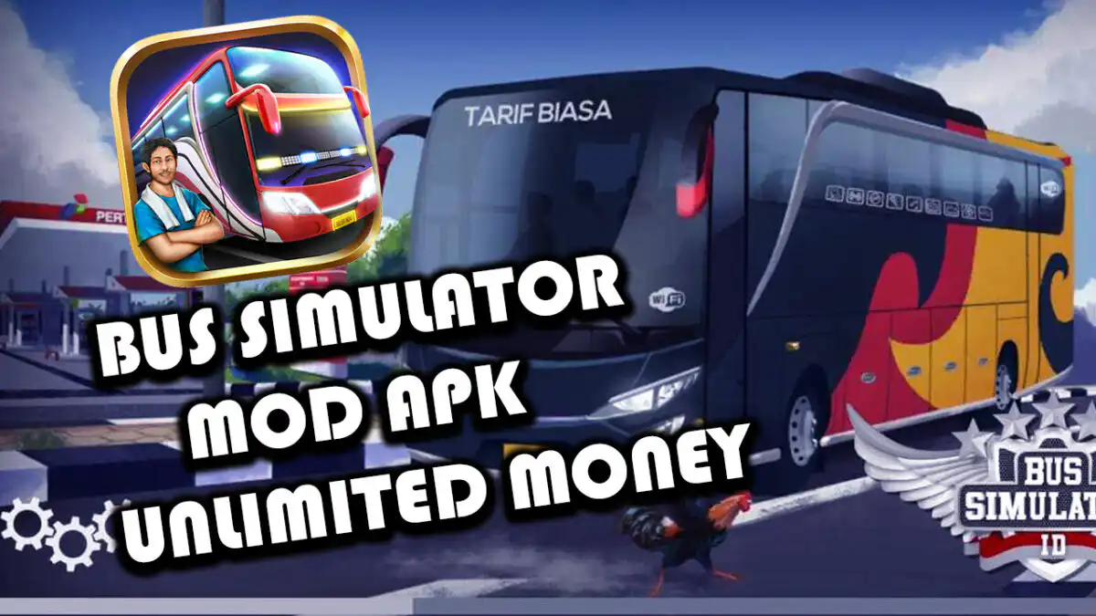 Bus Simulator Indonesia MOD APK