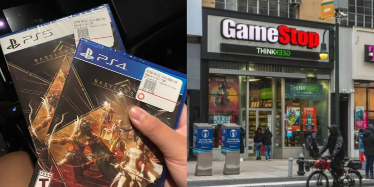 Kurang laku, gamestop di as bagikan babylons fall secara gratis | gamedaim