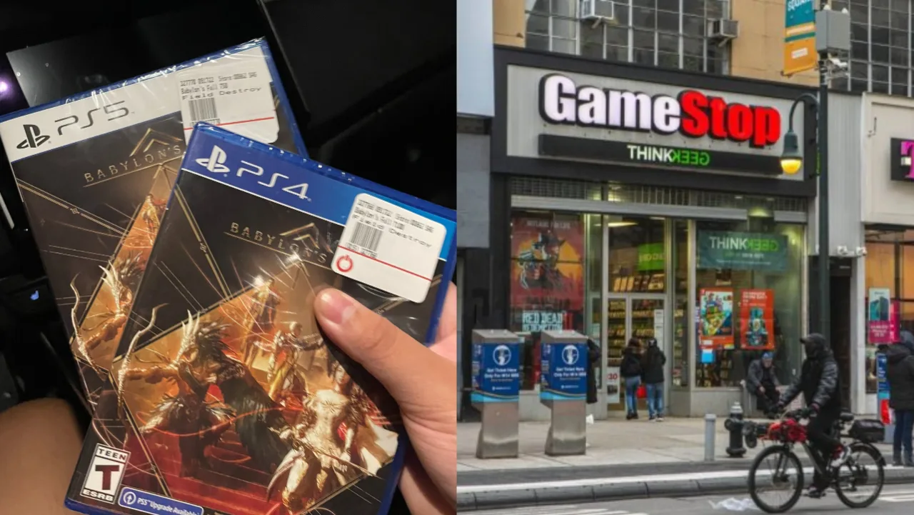 Kurang laku, gamestop di as bagikan babylons fall secara gratis | gamedaim