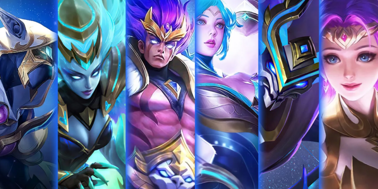 Daftar skin zodiac 2022