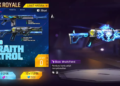 Dapatkan gun skin bizon dan parafal wraith patrol ff dalam event weapon royale