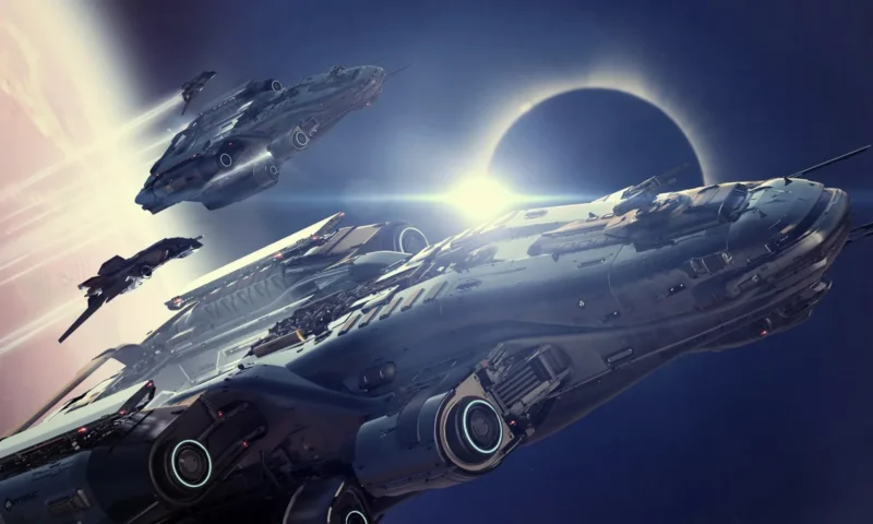 Crowdfund Star Citizen Capai 500 Juta USD