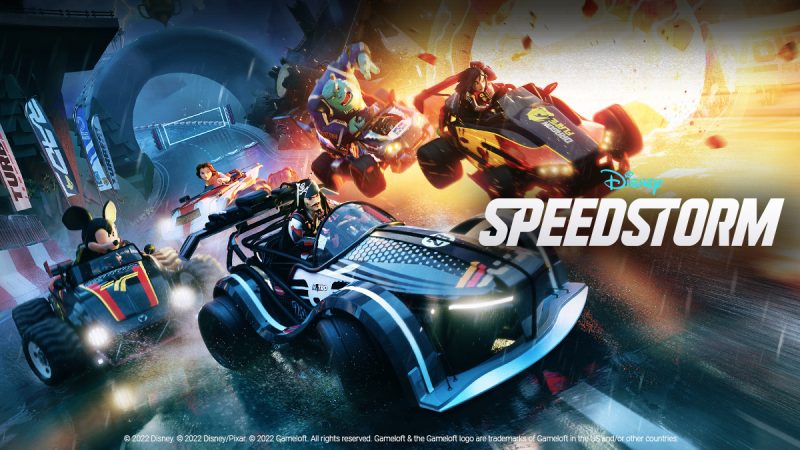 Spesifikasi PC Disney Speedstorm