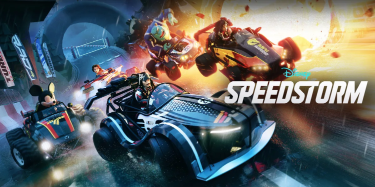 Spesifikasi pc disney speedstorm