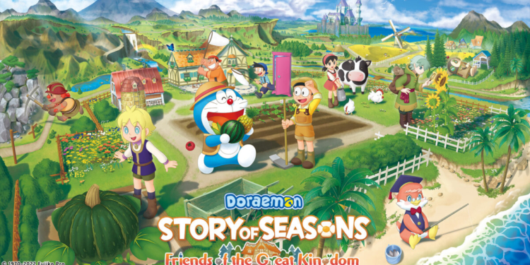 Spesifikasi pc doraemon story of seasons: friends of the great kingdom