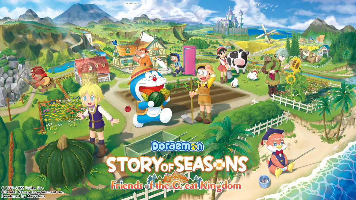 Spesifikasi PC Doraemon Story of Seasons: Friends of the Great Kingdom