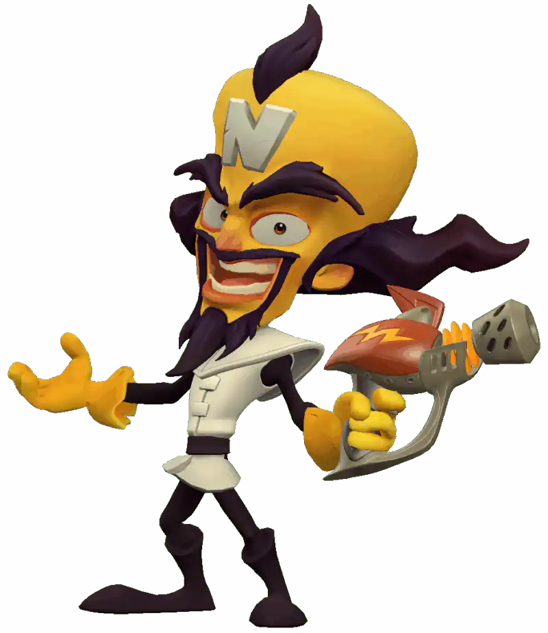 7 Villain Paling Ikonik Dalam Game. Kebanyakan Lebih Ikonik Dibanding Hero-nya 7 Dr Neo Cortex