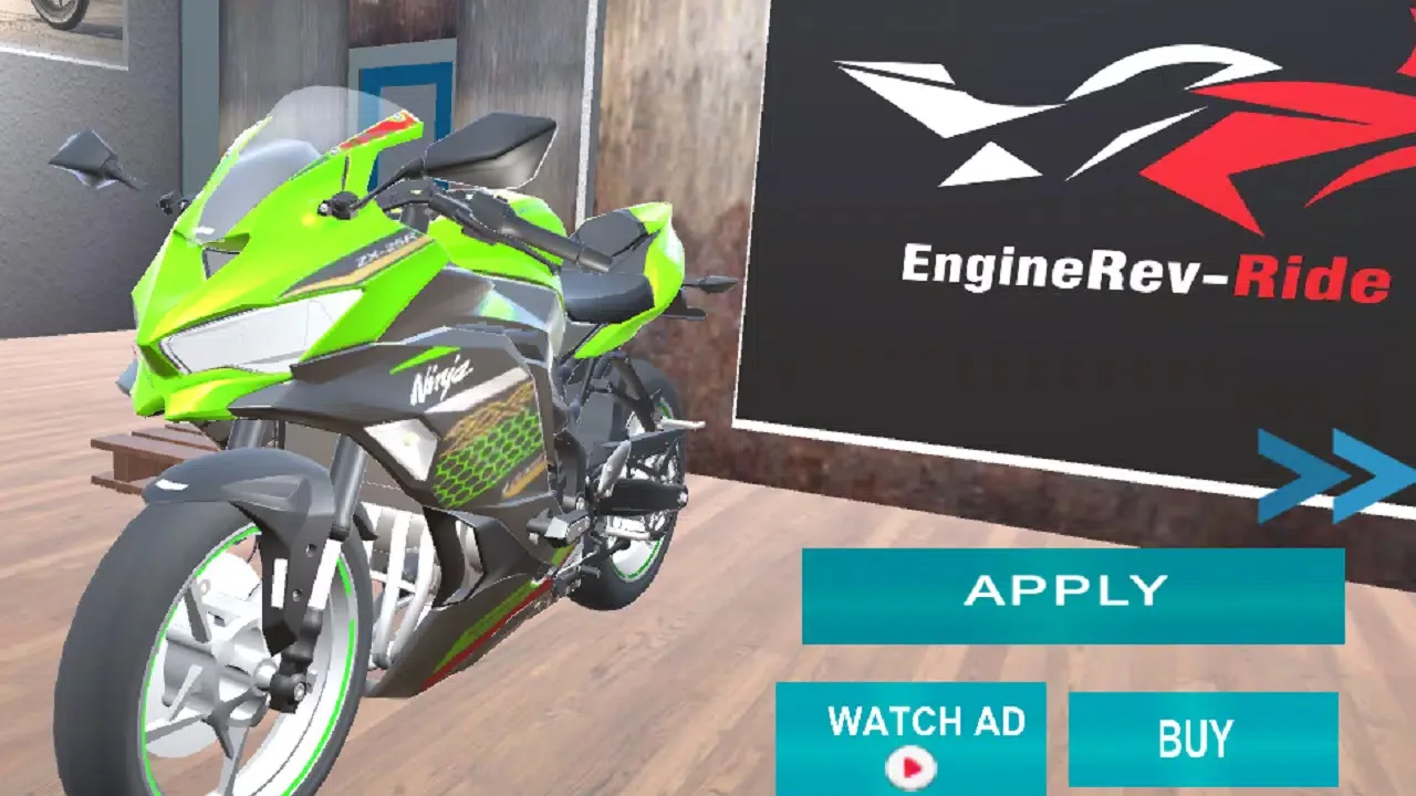 Enginerev-ride mod apk