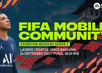 Fifa mobile cew 5 bandung