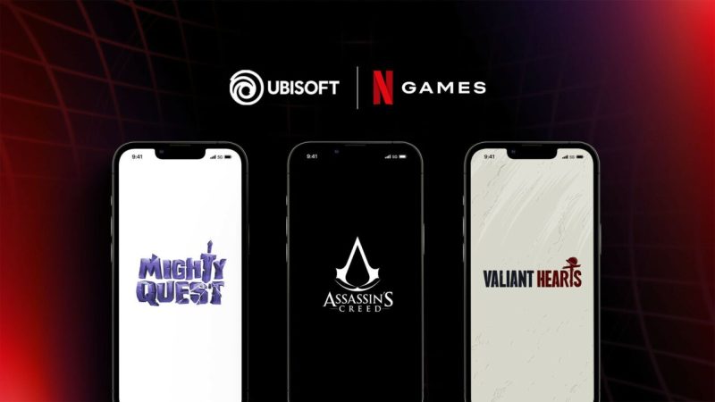 Netflix Akan Bawa 3 Game Mobile Ubisoft