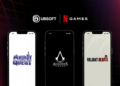 Netflix akan bawa 3 game mobile ubisoft