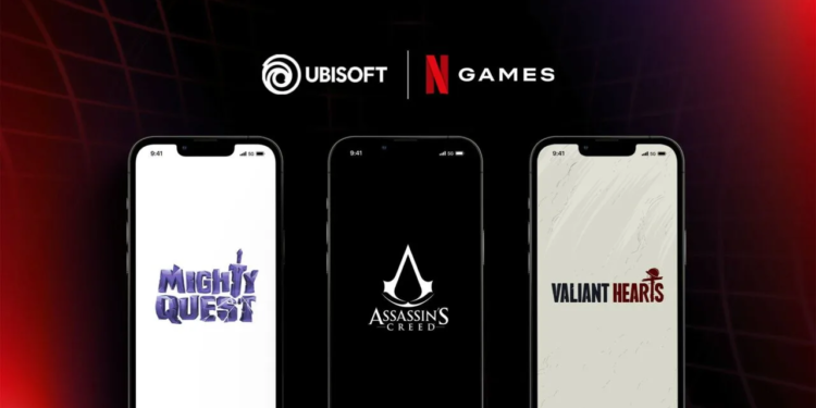 Netflix akan bawa 3 game mobile ubisoft