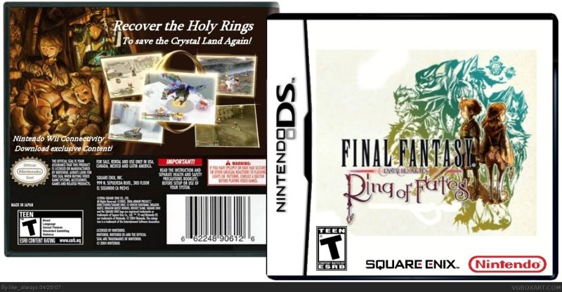 Final Fantasy Crystal Chronicles Ring Of Fates