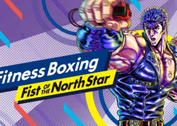 Fitness boxing fist of the north star