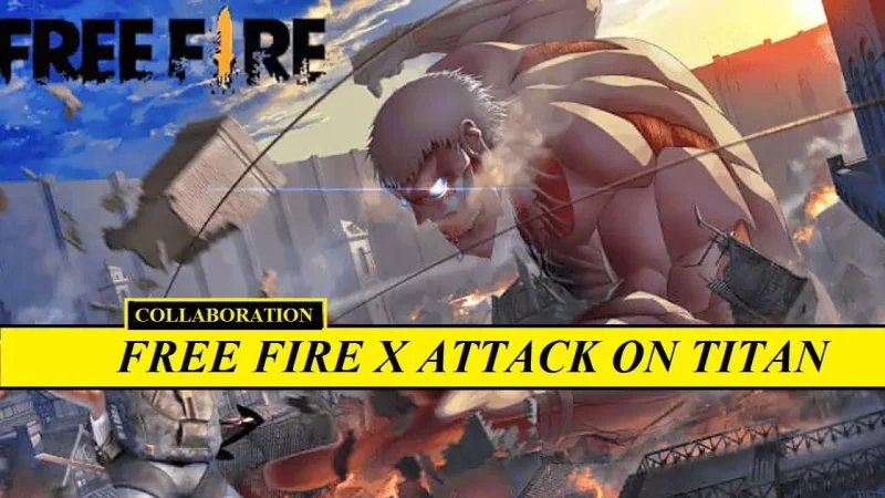 Free Fire X Attack On Titan