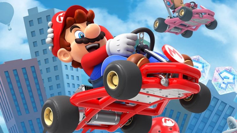 Gacha Mario Kart Tour