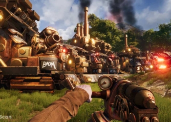 Game bertema steampunk terbaik