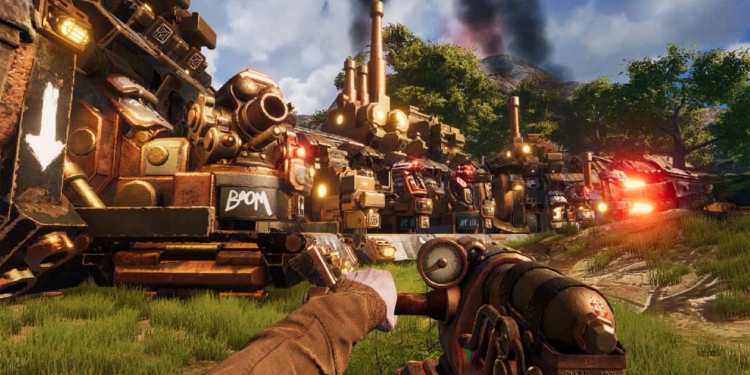 Game bertema steampunk terbaik