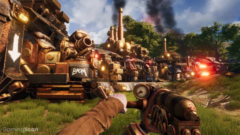 Game Bertema Steampunk Terbaik