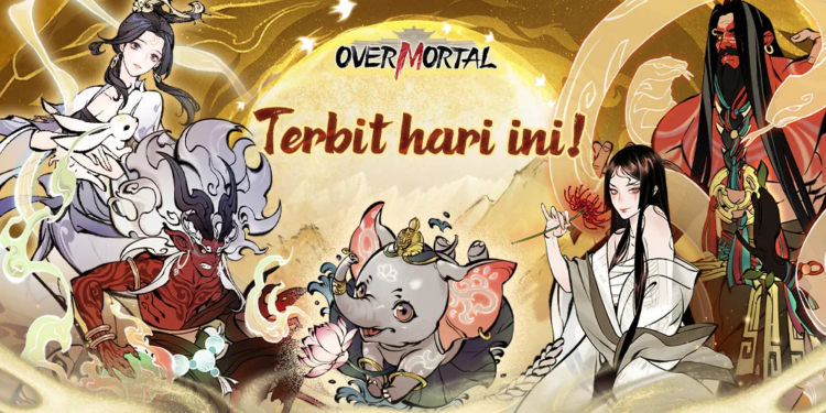 Game idle rpg overmortal buka open beta untuk sea hari ini