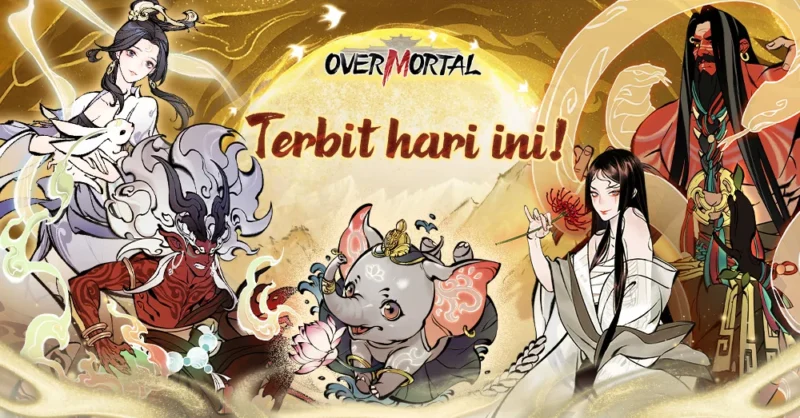 Game Idle Rpg Overmortal Buka Open Beta Untuk Sea Hari Ini